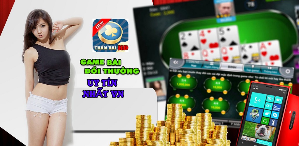 Thần bài HD - game bài đổi thưởng