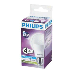 Bóng LEDBulb 4W E27 Philips